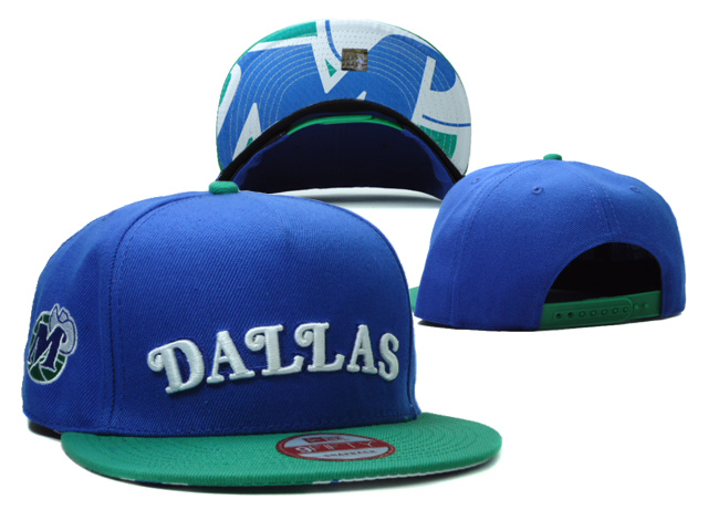 NBA Dallas Mavericks NE Snapback Hat #06